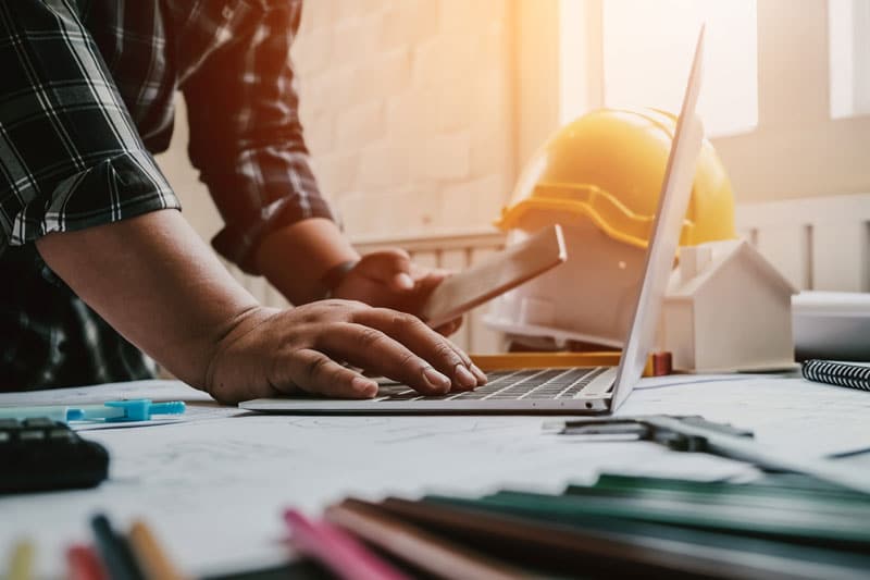 Quote preparation for concrete finishing | Cimentiers Experts