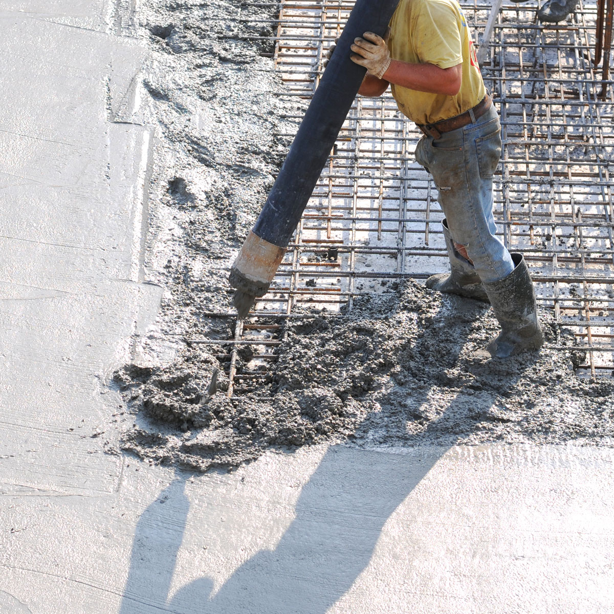 Coulage de béton | Cimentiers Experts